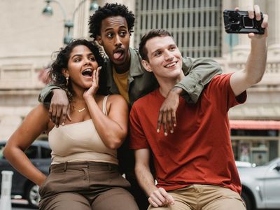 Entrepreneur having a calm moment